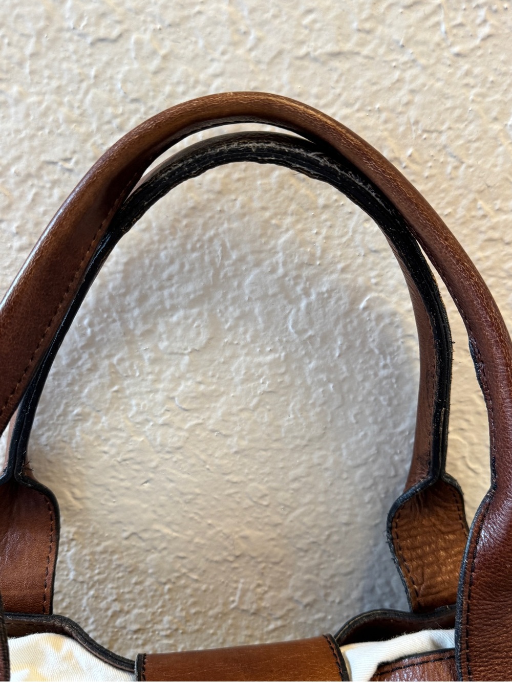 Fossil Vintage Reissue (VRI) Weekender bag with floral embroidery - Picture 4 of 8